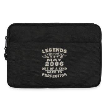 Birthday May 2006 - Laptop bag 13" - black - Front