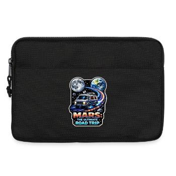 Allons sur Mars. Mission d’exploration de Mars - Sacoche pour ordinateur portable 13 pouces - noir - Devant