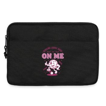 Pickleball Funny Player Love Pickleball On Me - Laptop bag 13" - black - Front