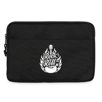Rock and Roll - Laptop bag 13" - black - Front