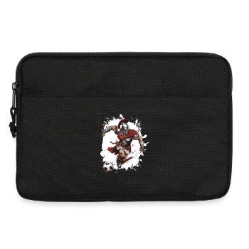 Spartan Football Gladiator Sports - Laptop bag 13" - black - Front
