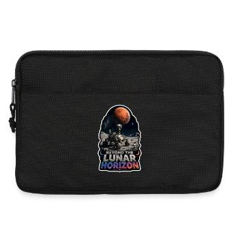 Lass Uns Zum Mars Gehen. Mars-erkundungsmission - Laptoptasche 13" - Schwarz - Vorne