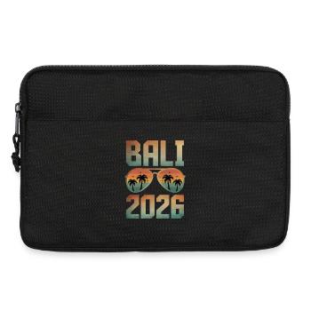 Bali 2026 - Sacoche pour ordinateur portable 13 pouces - noir - Devant