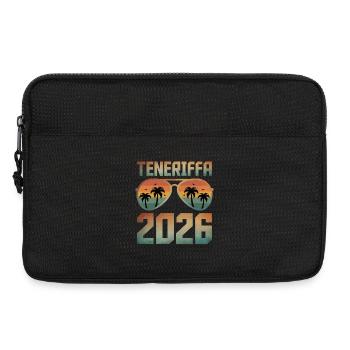 Teneriffa 2026 - Laptoptasche 13" - Schwarz - Vorne