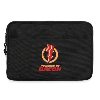 Propulsé par Bacon Lightning - Sacoche pour ordinateur portable 13 pouces - noir - Devant