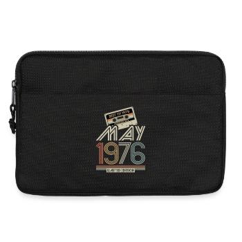 Best of May 1976 Kassette | Limited Edition - Laptoptasche 13" - Schwarz - Vorne