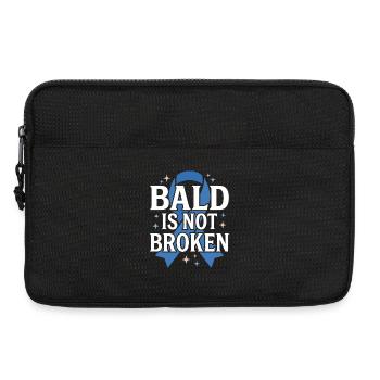 Alopezie-bewusstsein Alopecia Areata Haarausfall - Laptoptasche 13" - Schwarz - Vorne