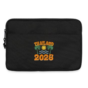 Thailand 2026 - Laptop bag 13" - black - Front