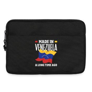 Drapeau du Venezuela Fierté & Maison Venezuela - Sacoche pour ordinateur portable 13 pouces - noir - Devant