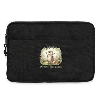 Auf, Um Den Herrn Zu Preisen Christian Igel - Laptoptasche 13" - Schwarz - Vorne