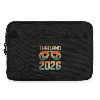 Thailand 2026 - Laptop bag 13" - black - Front