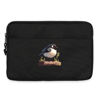 Elstern Elster - Laptoptasche 13" - Schwarz - Vorne