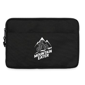 VTT, Descente, Action du cyclisme - Sacoche pour ordinateur portable 13 pouces - noir - Devant