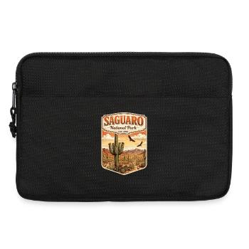 Saguaro National Park Emblem - Laptoptasche 13" - Schwarz - Vorne