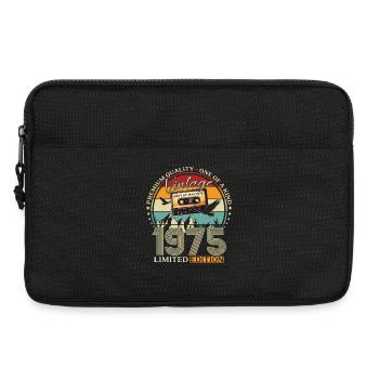 Homme aux cadeaux pour le 51e anniversaire Meilleur de mai 1975 - Sacoche pour ordinateur portable 13 pouces - noir - Devant