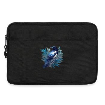 Elstern Elster - Laptoptasche 13" - Schwarz - Vorne