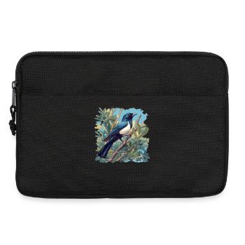 Elstern Elster - Laptoptasche 13" - Schwarz - Vorne