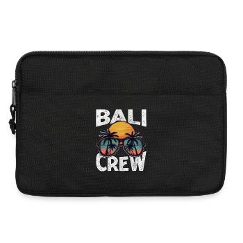 Bali Crew - Laptoptasche 13" - Schwarz - Vorne