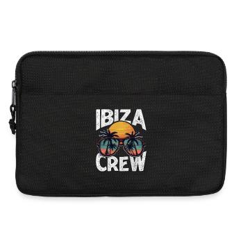 Équipage Ibiza - Sacoche pour ordinateur portable 13 pouces - noir - Devant