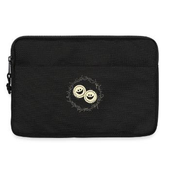 Boutons effrayants - Sacoche pour ordinateur portable 13 pouces - noir - Devant
