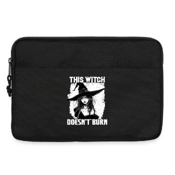 Dunkle Hexe T| Halloween Party T | Hexerei T Wicca - Laptoptasche 13" - Schwarz - Vorne