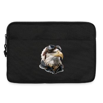 Adler Pilot - Laptop bag 13" - black - Front