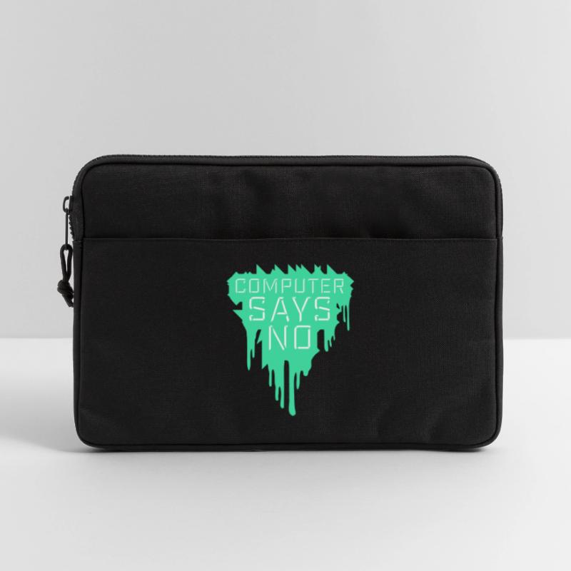 Computer Says No Lustig Programmierer Nerd Technik Laptoptasche 13"