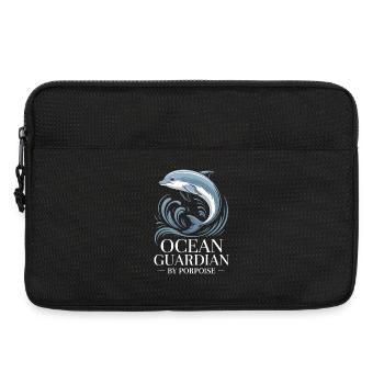 Ocean Guardian By Porpoise Schweinswal - Laptop bag 13" - black - Front