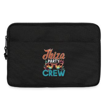 Ibiza Crew - Laptoptasche 13" - Schwarz - Vorne