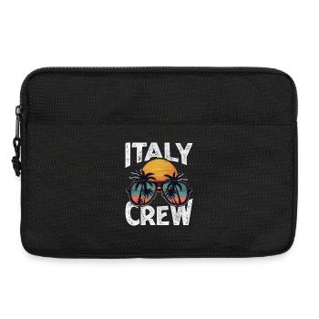 Italien Crew - Laptoptasche 13" - Schwarz - Vorne