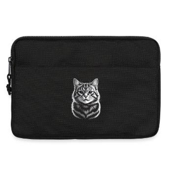 Britisch Kurzhaar BKH - Laptoptasche 13" - Schwarz - Vorne