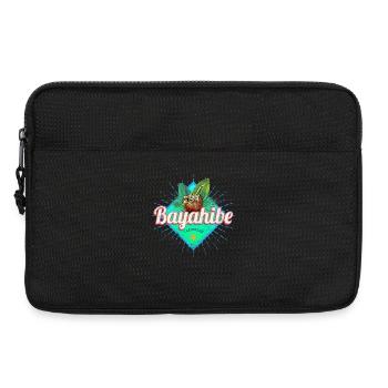 Bayahibe in Caribbean, Dominican Republic - Laptop bag 13" - black - Front