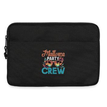 Mallorca Crew - Laptoptasche 13" - Schwarz - Vorne