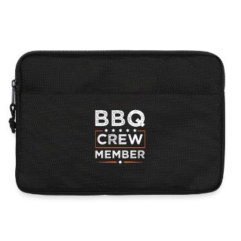 Bbq Crew - Laptoptasche 13" - Schwarz - Vorne