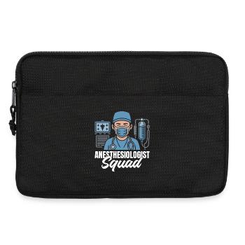 Anesthesiologist Squad Anesthesia - Laptop bag 13" - black - Front