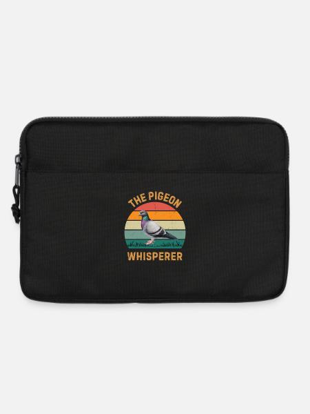 Taubenflüsterer - Laptoptasche 13" - Schwarz