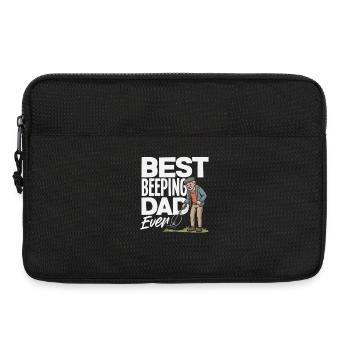 Meilleur détecteur de métaux Papa Détecteur de métaux - Sacoche pour ordinateur portable 13 pouces - noir - Devant