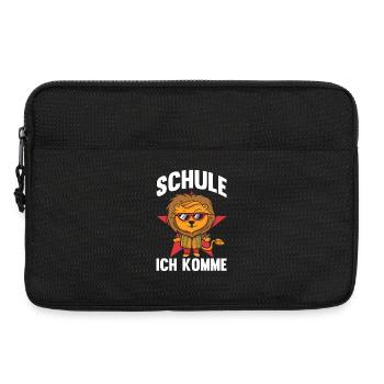 Kita Erste Klasse Löwe Schüler Kindergarten - Laptoptasche 13" - Schwarz - Vorne