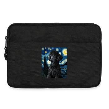 Poodle - Laptop bag 13" - black - Front