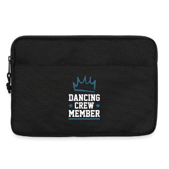 Dancing Crew - Laptop bag 13" - black - Front