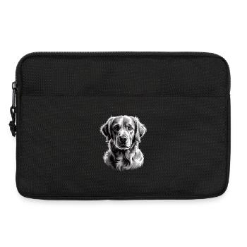 Labrador - Laptoptasche 13" - Schwarz - Vorne