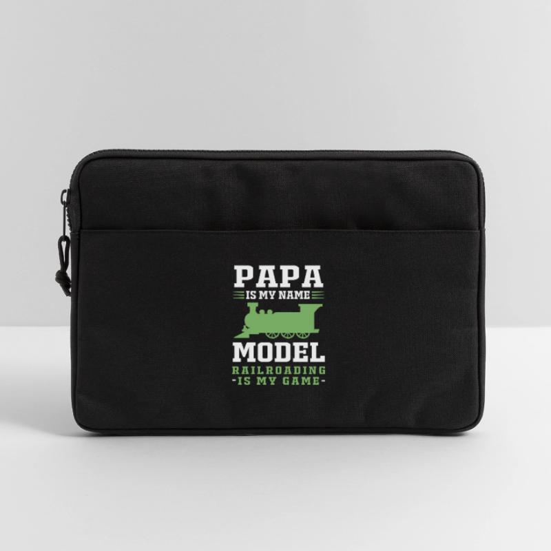 Model Railway Model Making Model Maker Laptop bag 13"