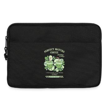 Perfect Matcha Coffee Delicious And Easy Matcha - Laptop bag 13" - black - Front