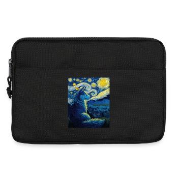 Wolf - Laptop bag 13" - black - Front