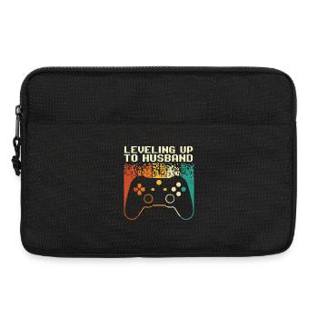 Aufstieg zum Ehemann-Gamer-Junggesellenabschied - Laptoptasche 13" - Schwarz - Vorne