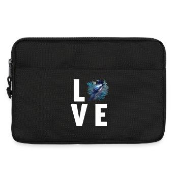 Magpies Magpie - Laptop bag 13" - black - Front