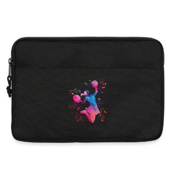 Cheerleader Cheer Mom Cheerleading - Laptoptasche 13" - Schwarz - Vorne