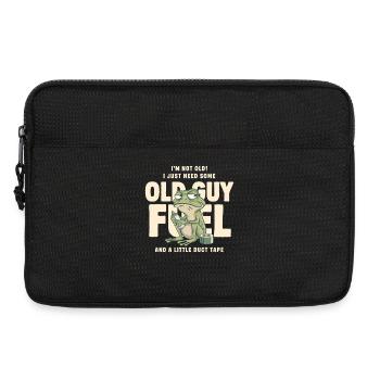 Alter Typ Fuel Frog Meme Tee - Laptoptasche 13" - Schwarz - Vorne