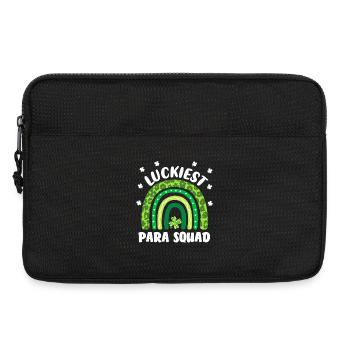 Glücklichstes Para-Team - Laptoptasche 13" - Schwarz - Vorne