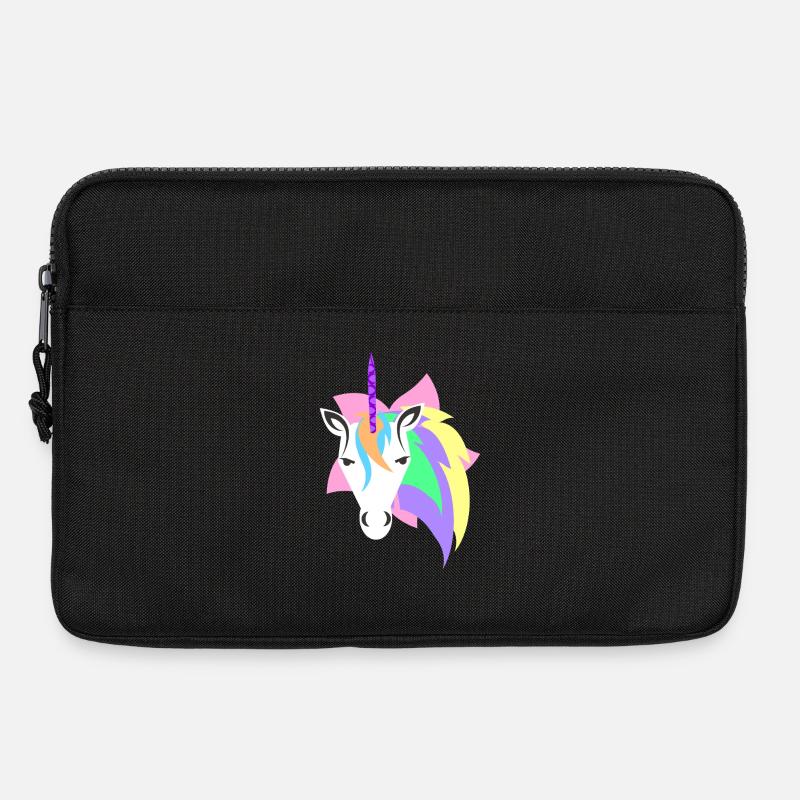 Introverted Unicorn – Leave Me Alone - Laptop bag 13" - black
